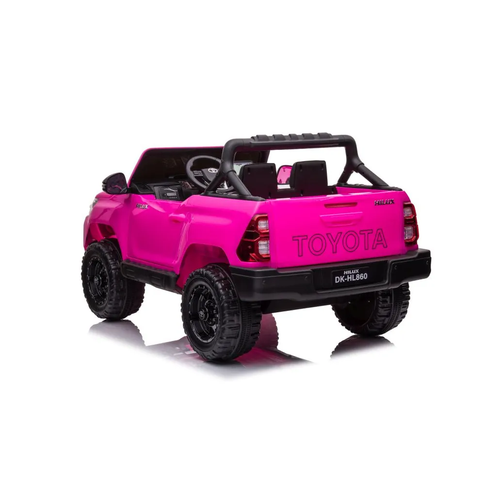 Auto Na Akumulator Toyota Hilux DK-HL860 Różowe