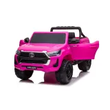 Auto Na Akumulator Toyota Hilux DK-HL860 Różowe