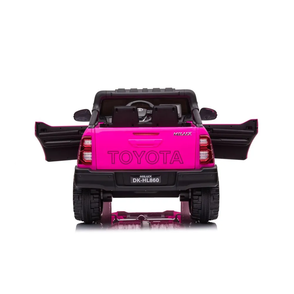 Auto Na Akumulator Toyota Hilux DK-HL860 Różowe
