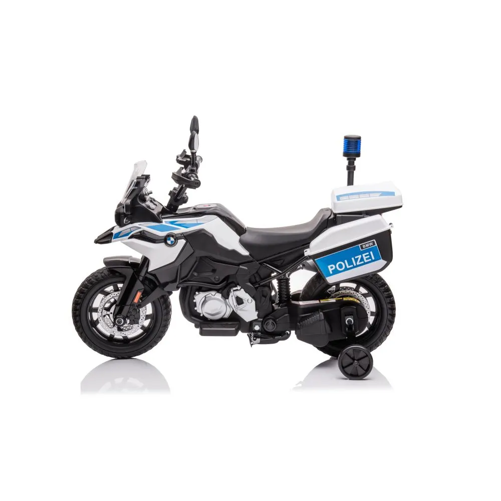 Realistyczny motor policyjny JT5002B z wygodnym siedzeniem