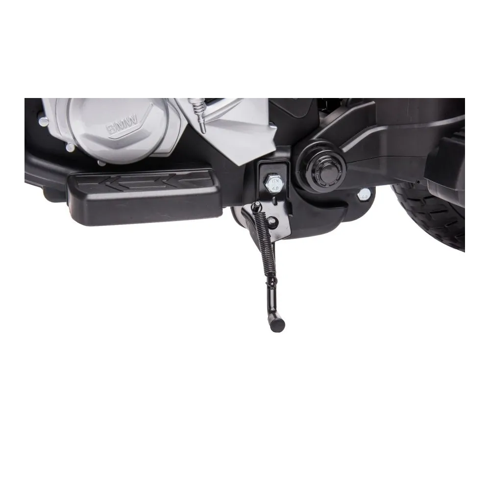 Biały motor JT5002B na akumulator w wersji dziecięcej