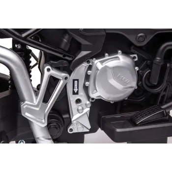 Estetyczny motorek policyjny dla dzieci idealny na prezent