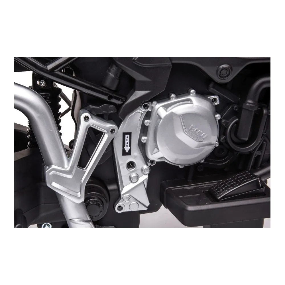 Estetyczny motorek policyjny dla dzieci idealny na prezent