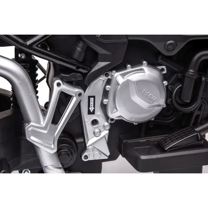 Estetyczny motorek policyjny dla dzieci idealny na prezent