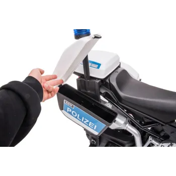 Motor policyjny JT5002B – zabawka elektryczna dla najmłodszych