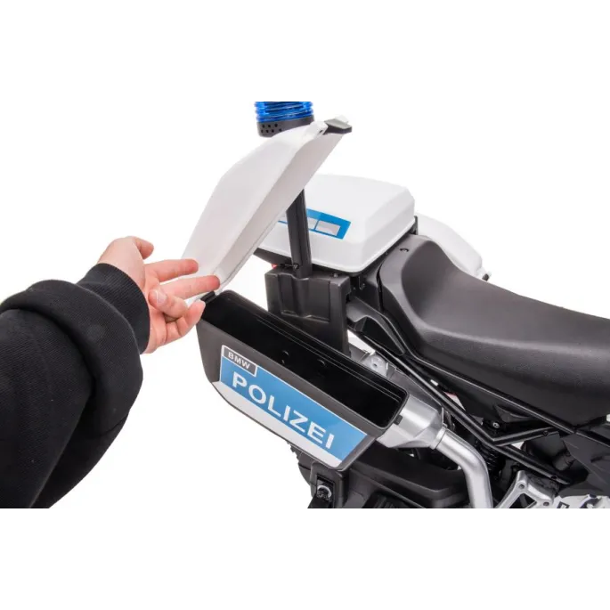 Motor policyjny JT5002B – zabawka elektryczna dla najmłodszych