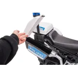 Motor policyjny JT5002B – zabawka elektryczna dla najmłodszych