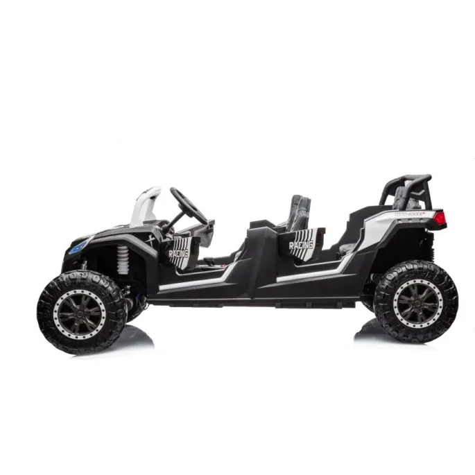 Auto Na Akumulator Buggy A033 4x4 24V Biały