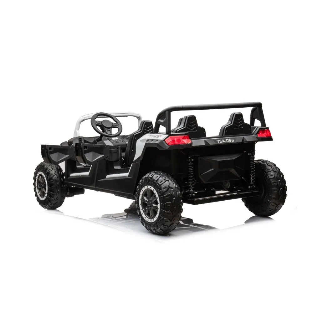 Auto Na Akumulator Buggy A033 4x4 24V Biały