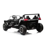 Auto Na Akumulator Buggy A033 4x4 24V Biały