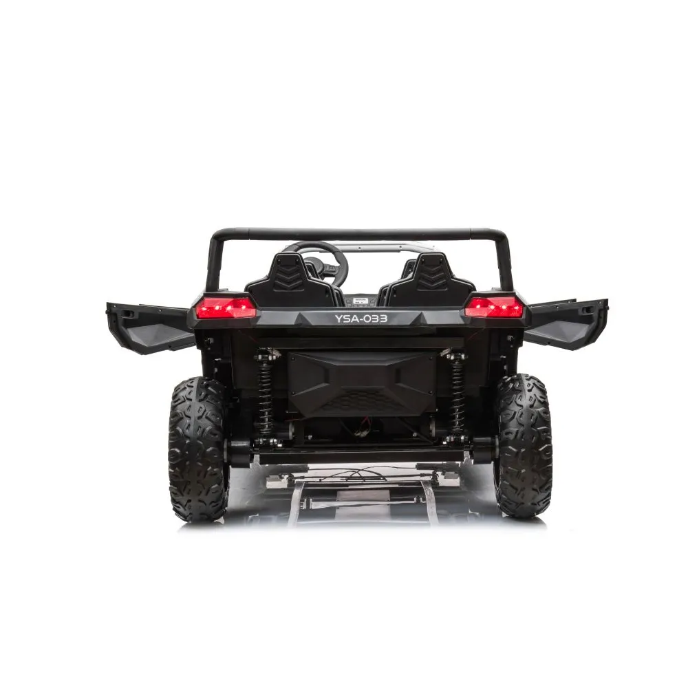 Auto Na Akumulator Buggy A033 4x4 24V Biały