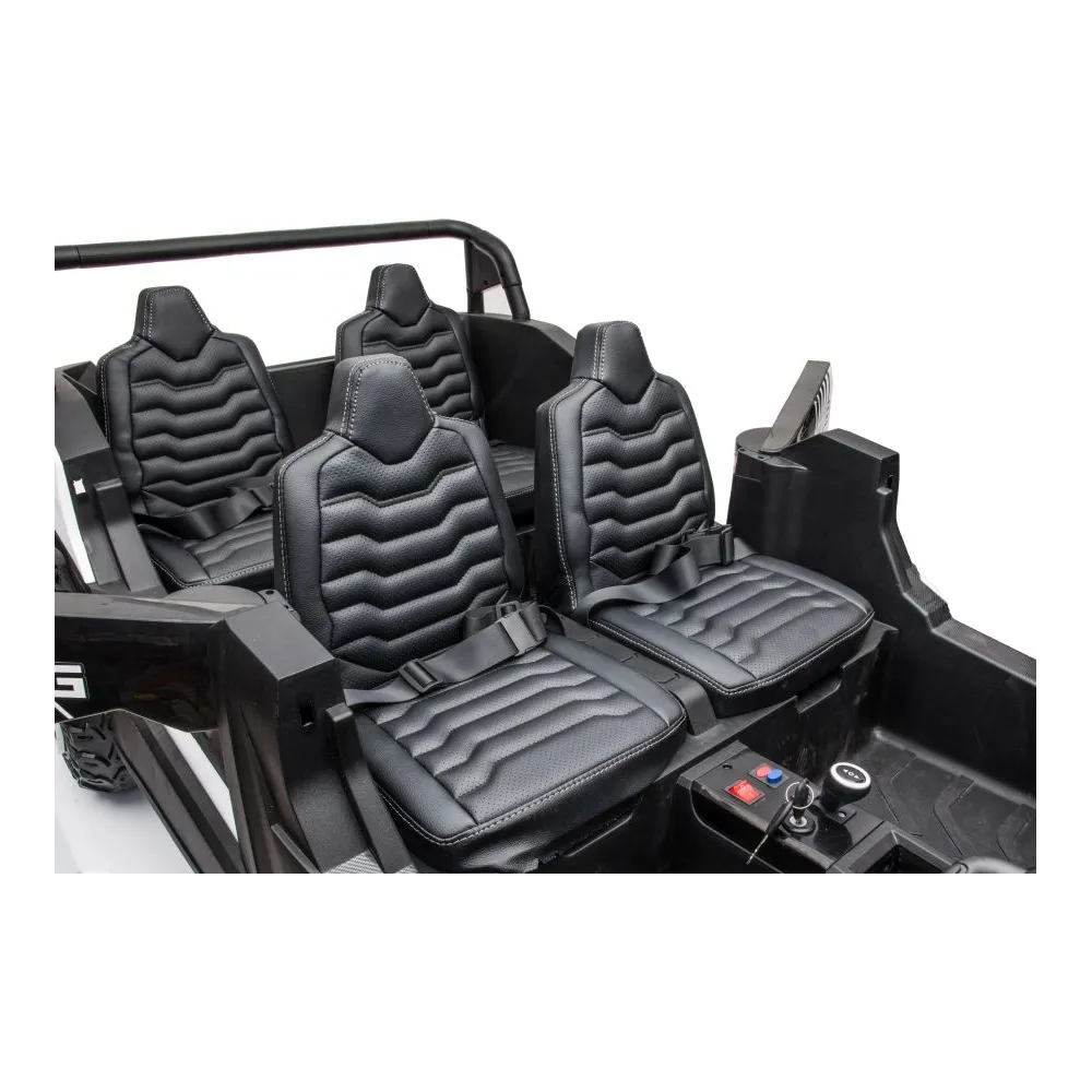 Auto Na Akumulator Buggy A033 4x4 24V Biały