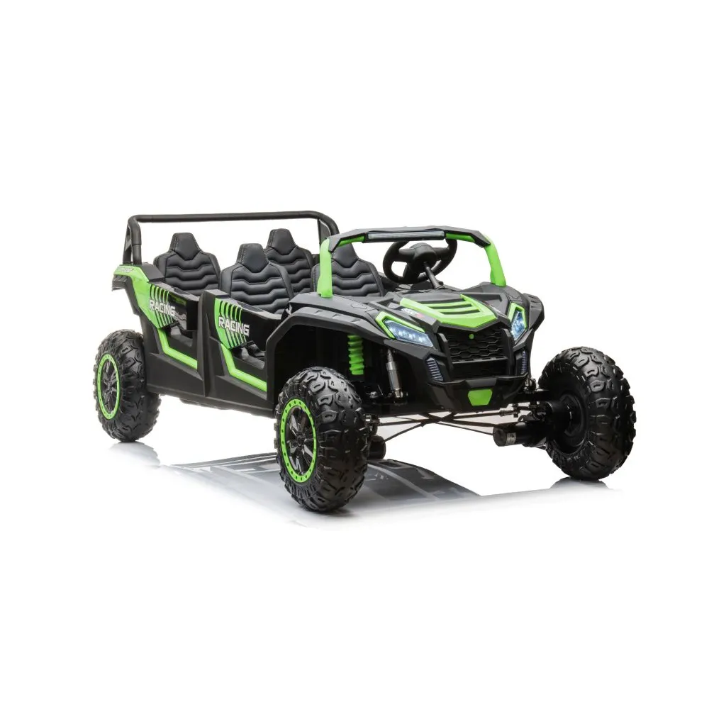 Auto Na Akumulator Buggy A033 4x4 24V Zielony