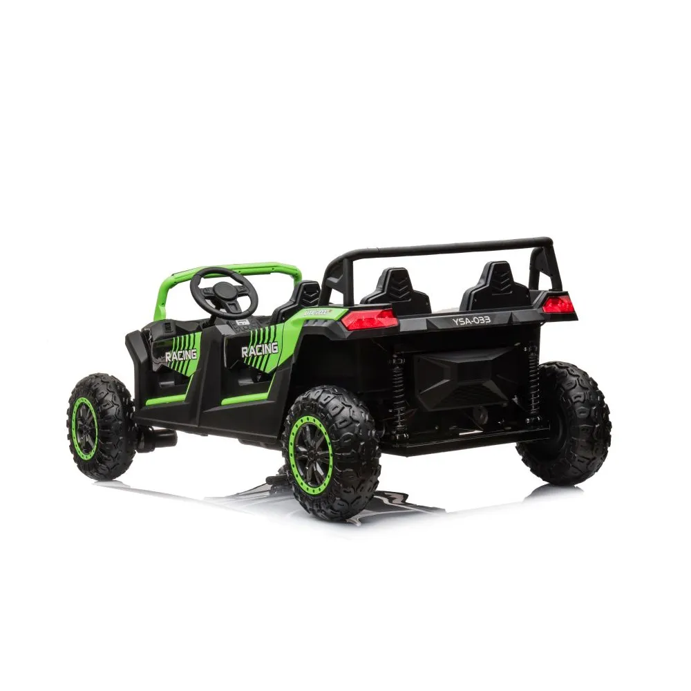 Auto Na Akumulator Buggy A033 4x4 24V Zielony