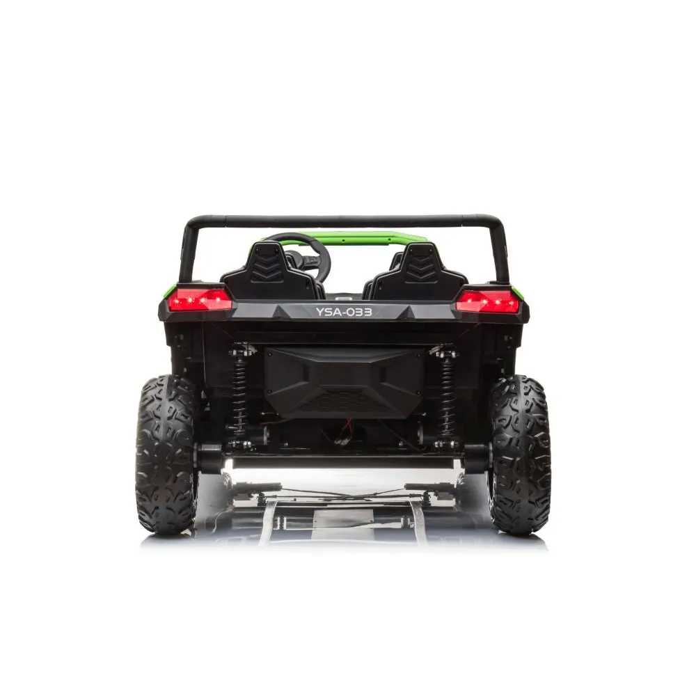 Auto Na Akumulator Buggy A033 4x4 24V Zielony