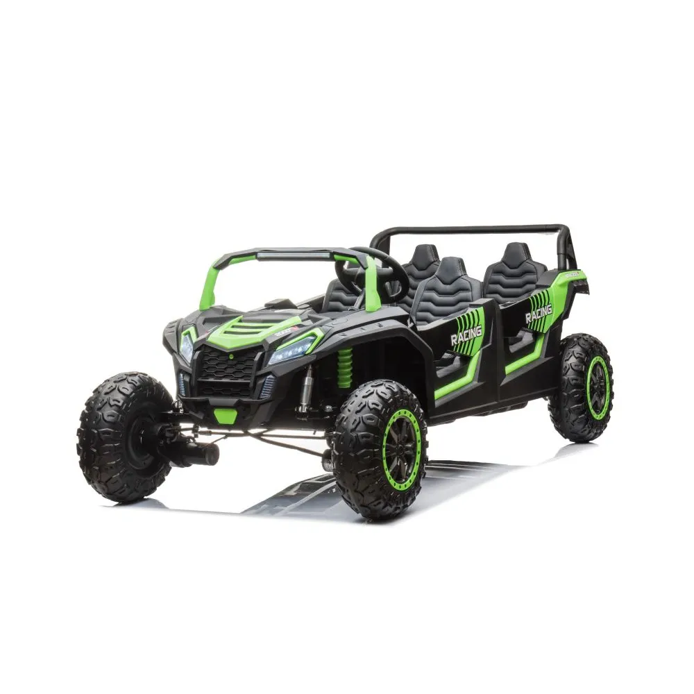 Auto Na Akumulator Buggy A033 4x4 24V Zielony