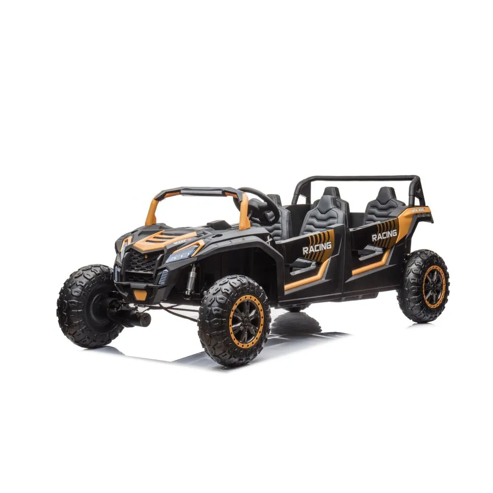 Auto Na Akumulator Buggy A033 4x4 24V Złoty