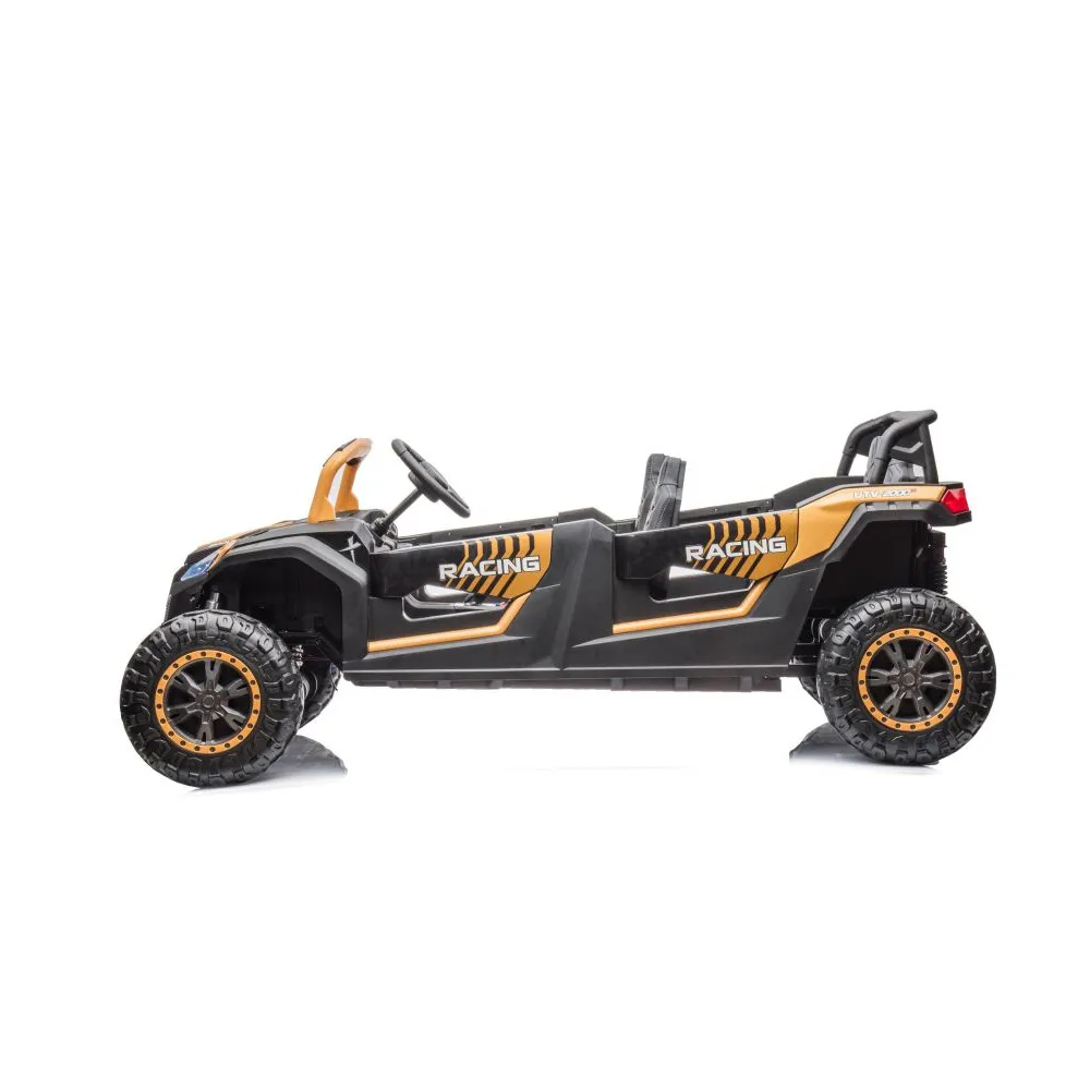 Auto Na Akumulator Buggy A033 4x4 24V Złoty