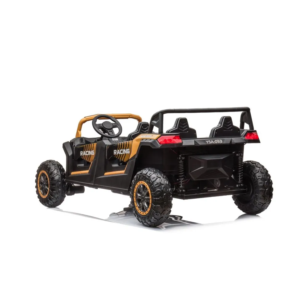 Auto Na Akumulator Buggy A033 4x4 24V Złoty