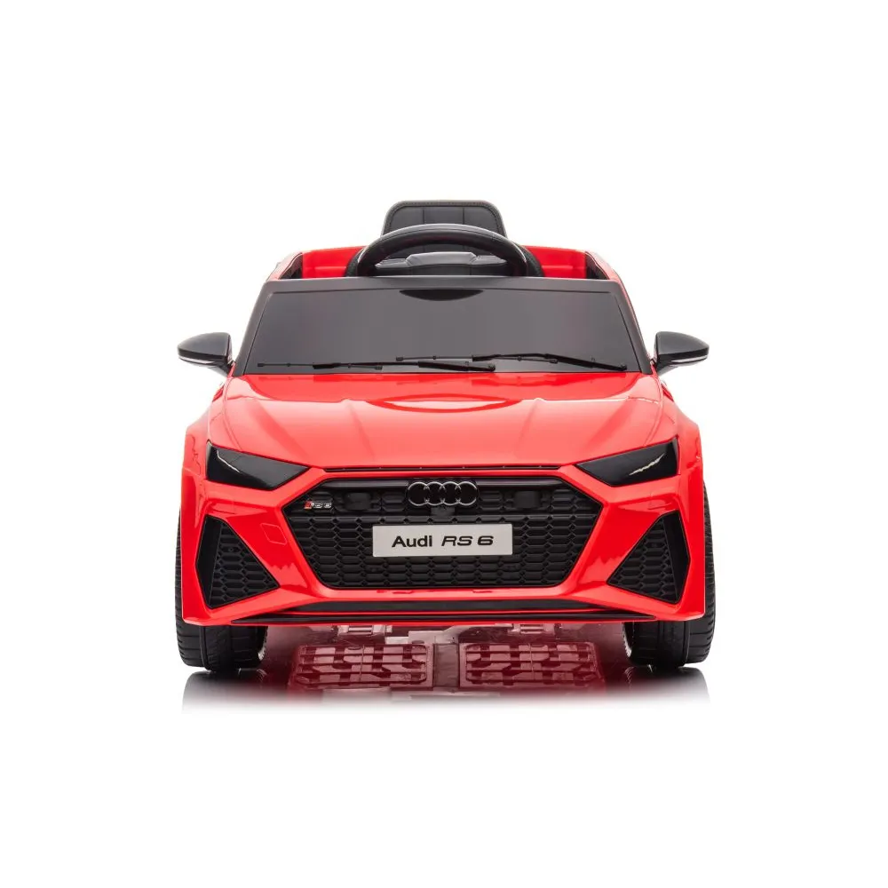 Pojazd na Akumulator Audi RS6 BRD-2118 Czerwony