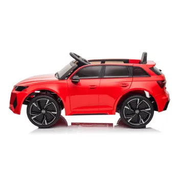 Pojazd na Akumulator Audi RS6 BRD-2118 Czerwony
