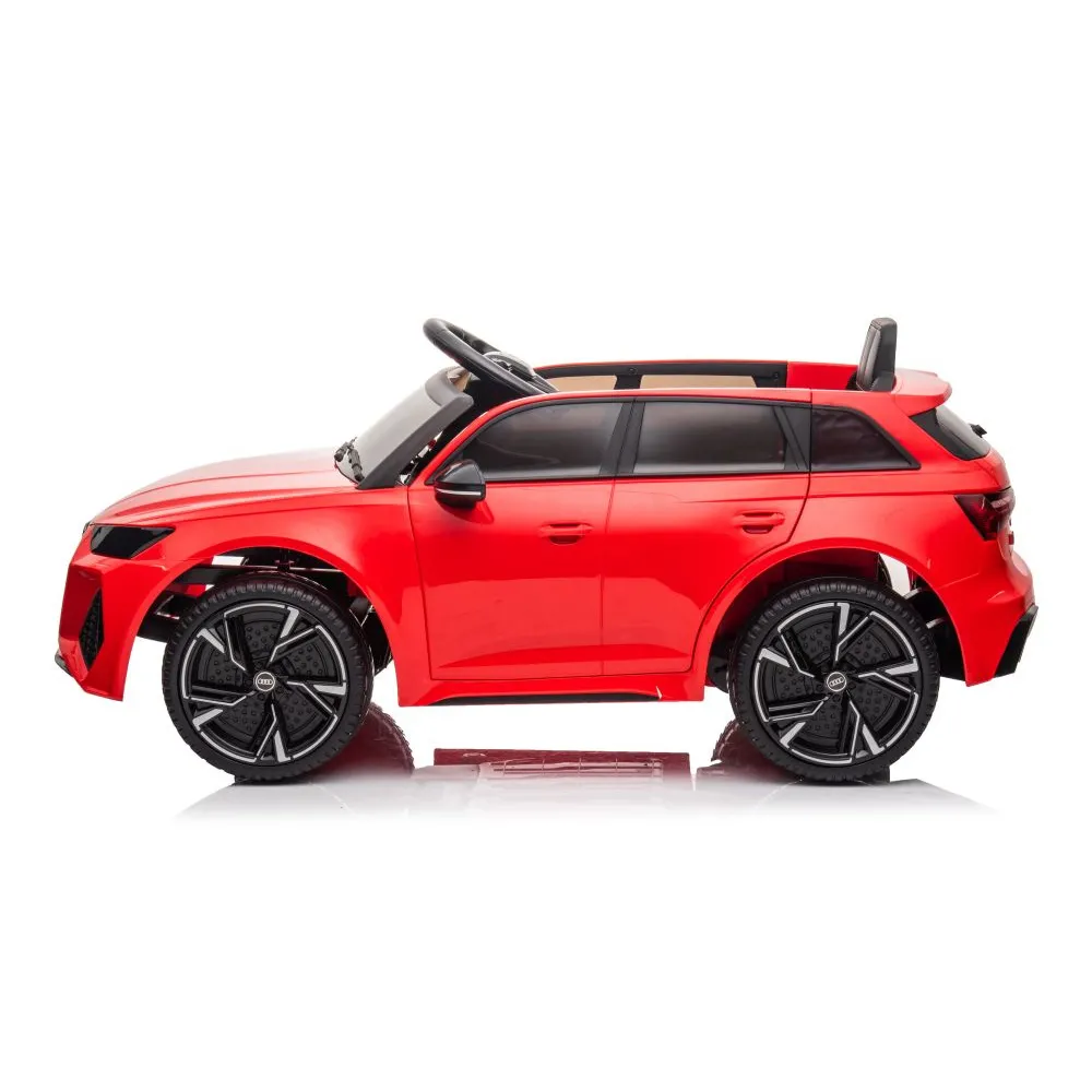 Pojazd na Akumulator Audi RS6 BRD-2118 Czerwony