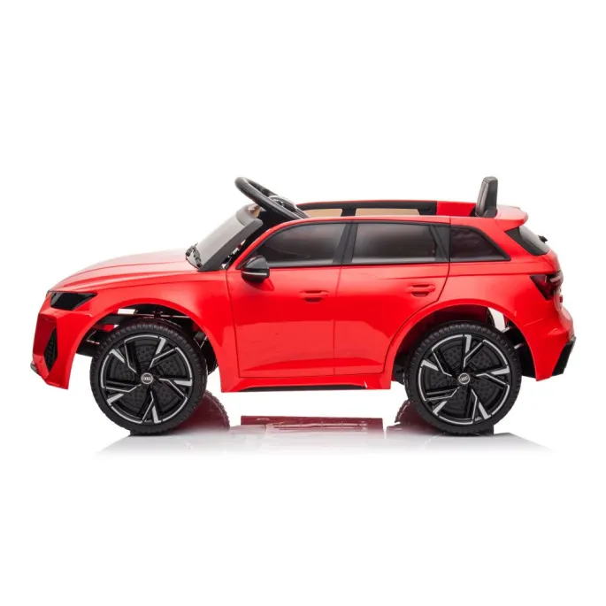 Pojazd na Akumulator Audi RS6 BRD-2118 Czerwony
