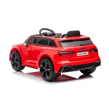 Pojazd na Akumulator Audi RS6 BRD-2118 Czerwony
