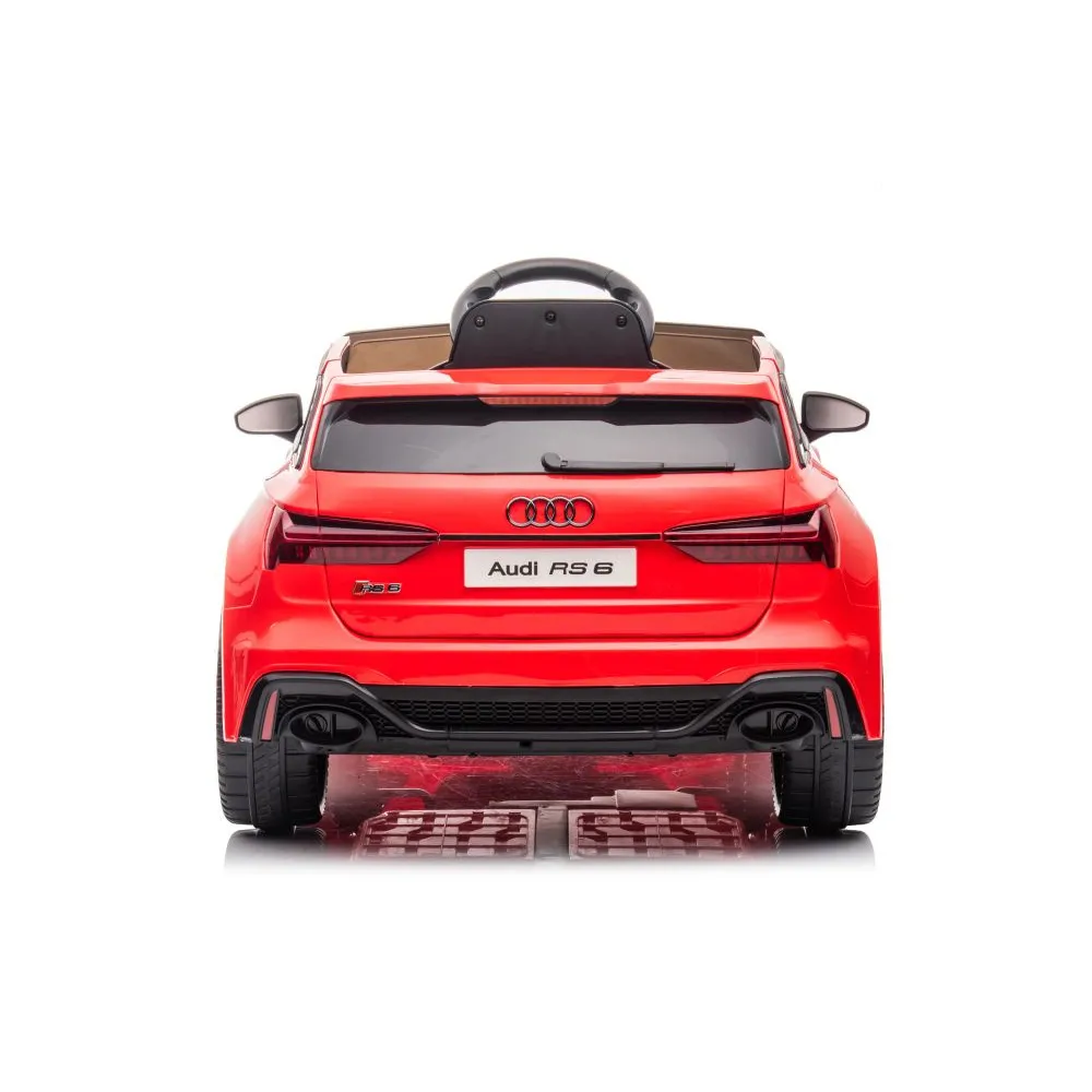 Pojazd na Akumulator Audi RS6 BRD-2118 Czerwony