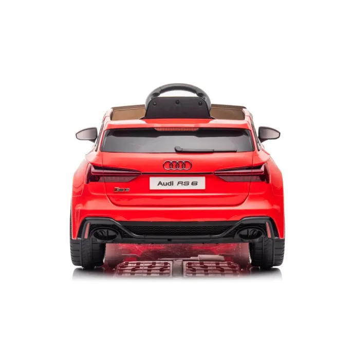 Pojazd na Akumulator Audi RS6 BRD-2118 Czerwony