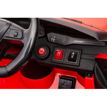 Pojazd na Akumulator Audi RS6 BRD-2118 Czerwony