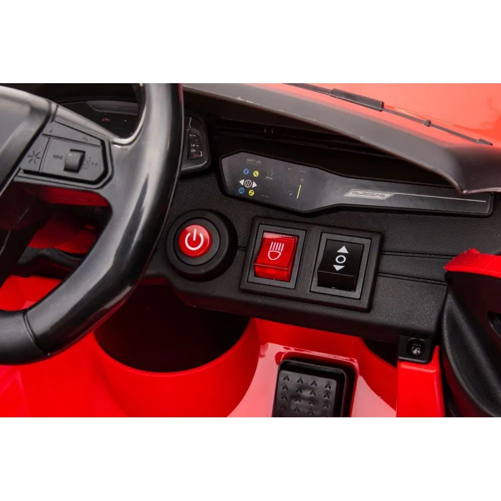 Pojazd na Akumulator Audi RS6 BRD-2118 Czerwony