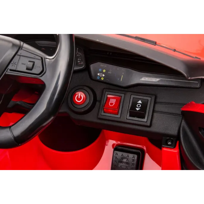 Pojazd na Akumulator Audi RS6 BRD-2118 Czerwony