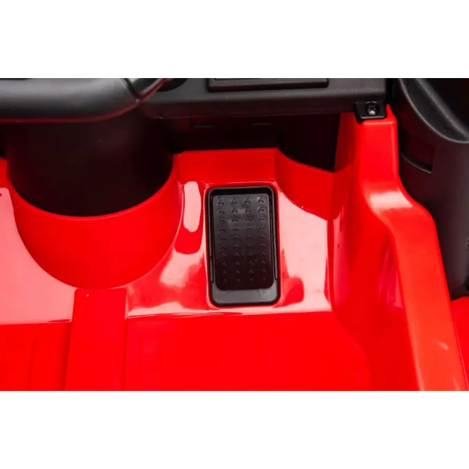 Pojazd na Akumulator Audi RS6 BRD-2118 Czerwony