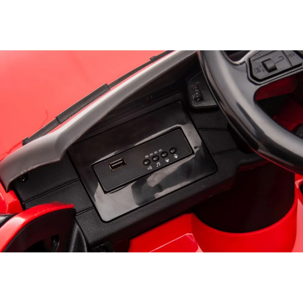 Pojazd na Akumulator Audi RS6 BRD-2118 Czerwony