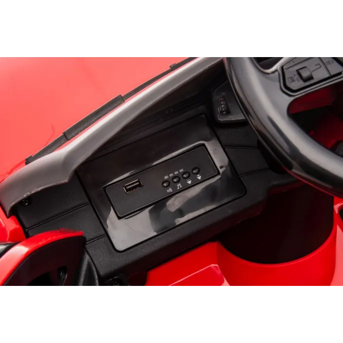 Pojazd na Akumulator Audi RS6 BRD-2118 Czerwony