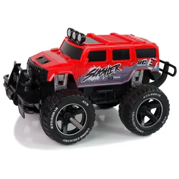 Auto Terenowe Cross-Country R/C 1:14 Czerwony