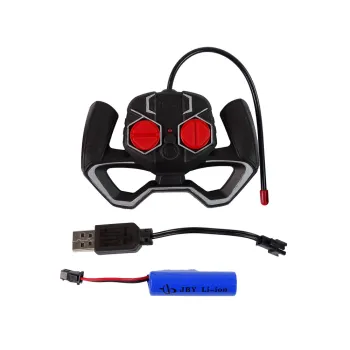 Auto R/C Cross-Country 1:14 podczas jazdy terenowej na dworze