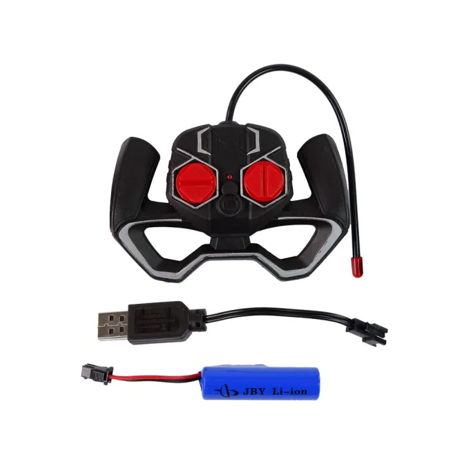 Auto R/C Cross-Country 1:14 podczas jazdy terenowej na dworze