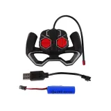 Auto R/C Cross-Country 1:14 podczas jazdy terenowej na dworze