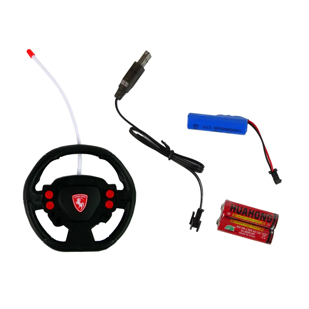 Model samolotu pasażerskiego R/C z akumulatorem i ładowarką USB