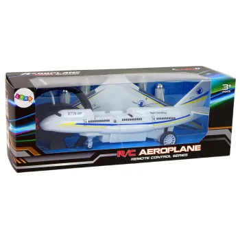 Pilot w kształcie kierownicy do sterowania samolotem R/C