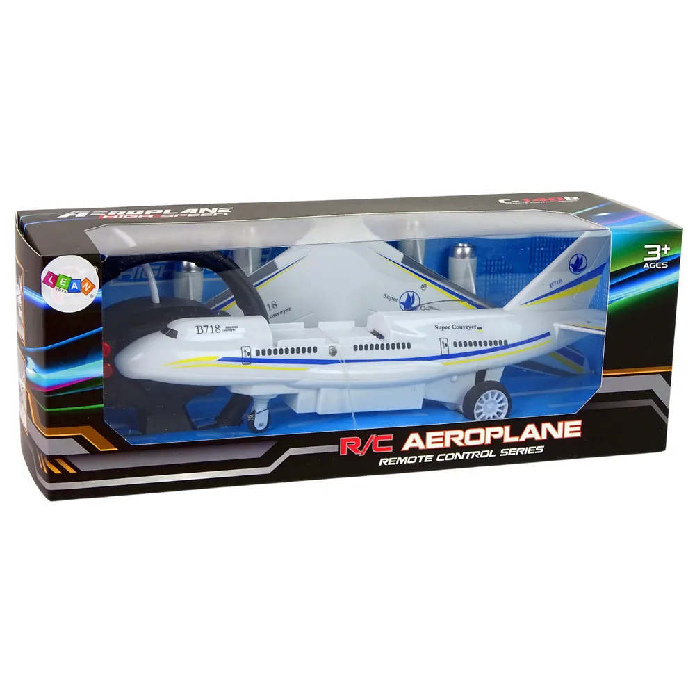 Pilot w kształcie kierownicy do sterowania samolotem R/C