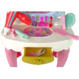 Zestaw Małej Damy z suszarką, szczotką i zabawkowymi kosmetykami
