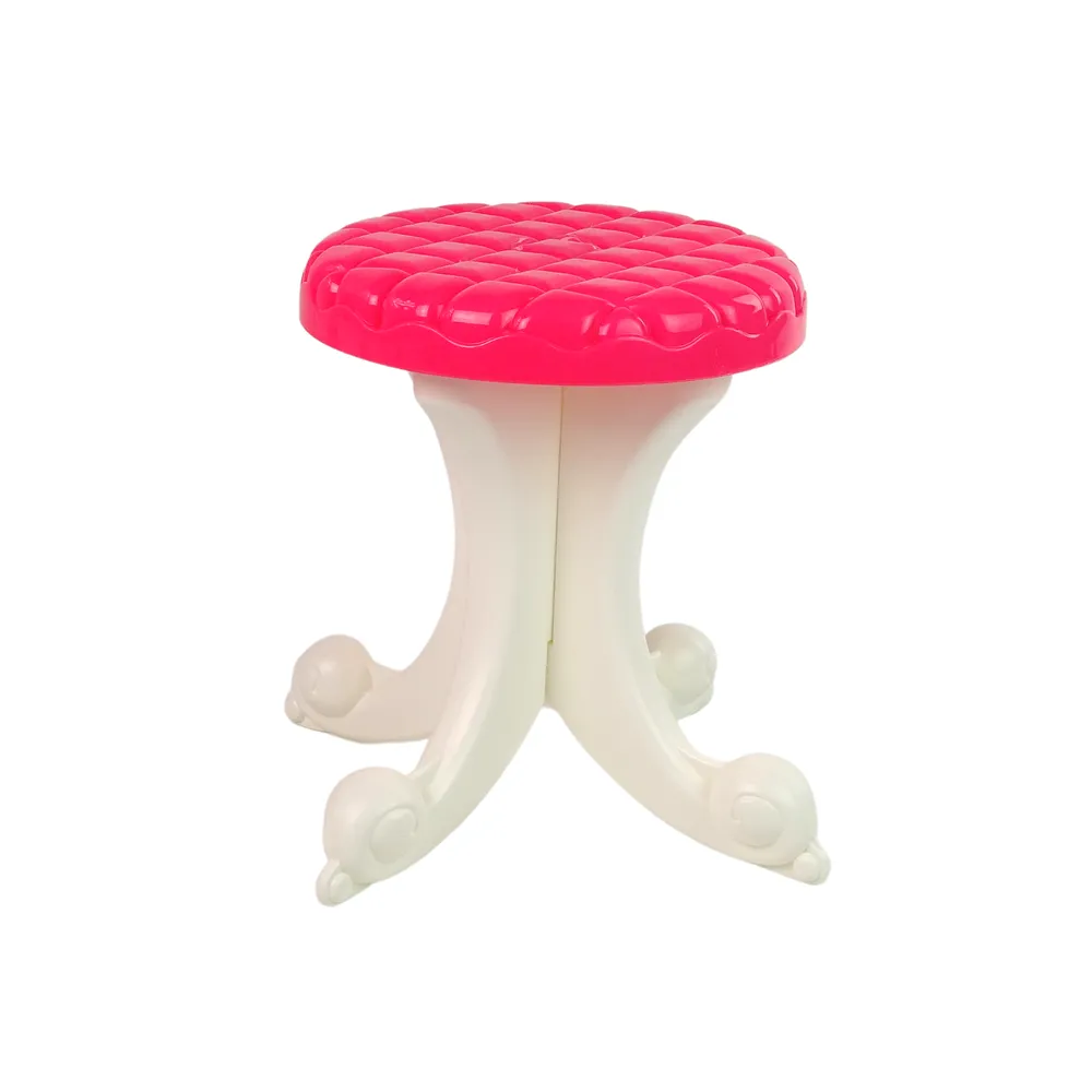 Kompletny zestaw do stylizacji włosów i makijażu dla dzieci