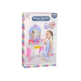 Zestaw prezentowy z toaletką i taboretem dla małej księżniczki