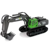 Realistyczna koparka R/C z funkcją dźwięku i ruchomą łyżką