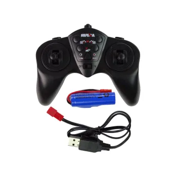 Model koparki budowlanej z metalowymi elementami dla dzieci