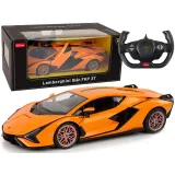 Zdalnie sterowany Lamborghini Sian FKP 37 w skali 1:14 kolor pomarańczowy