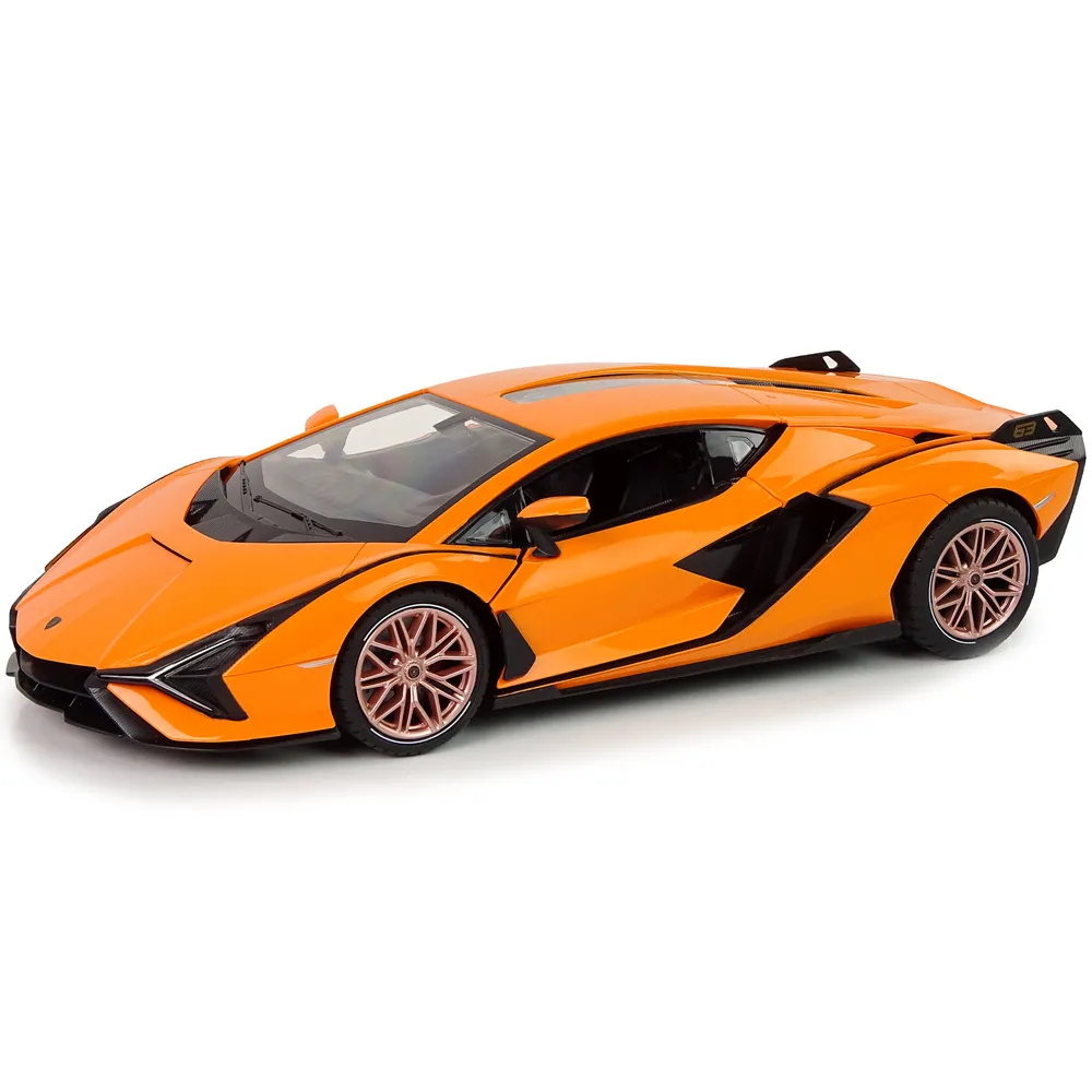 Auto R/C Lamborghini Sian FKP 37 z otwieranymi drzwiami i światłami LED